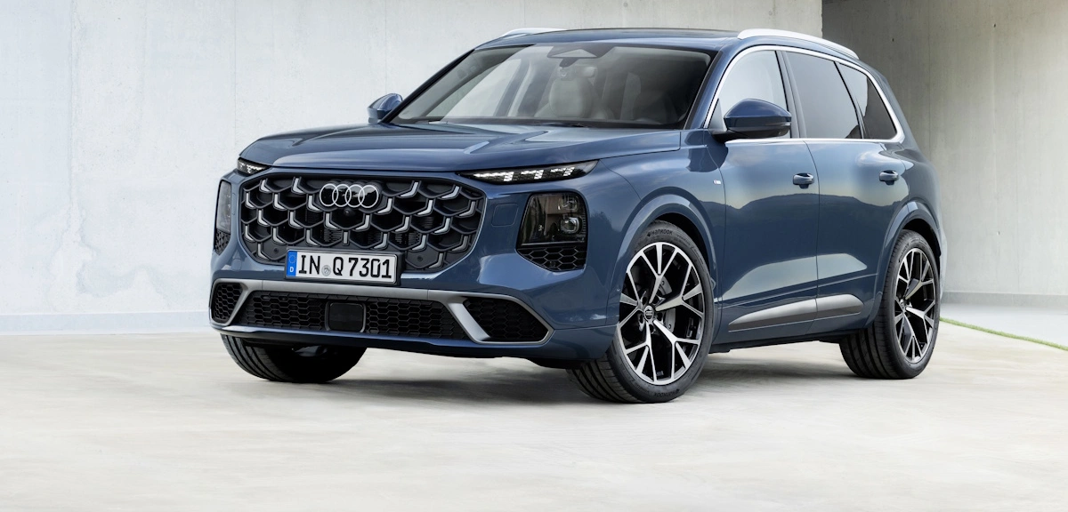 Audi Q7 nowej generacji oficjalnie