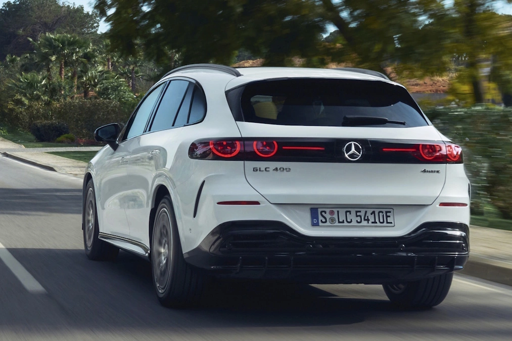 Mercedes GLC w nowych wersjach napędowych
