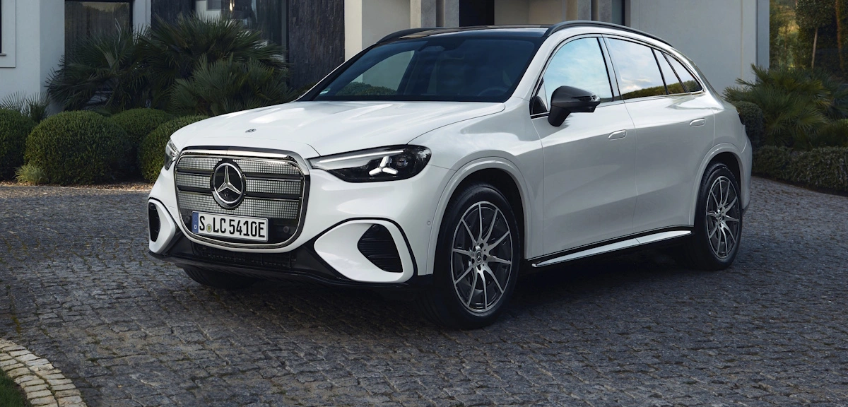 Mercedes GLC w nowych wersjach napędowych