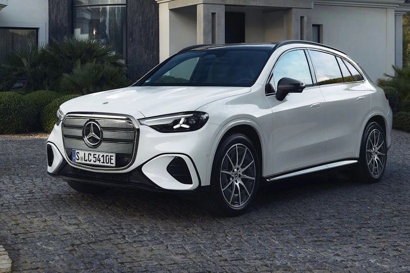 Mercedes GLC w nowych wersjach napędowych