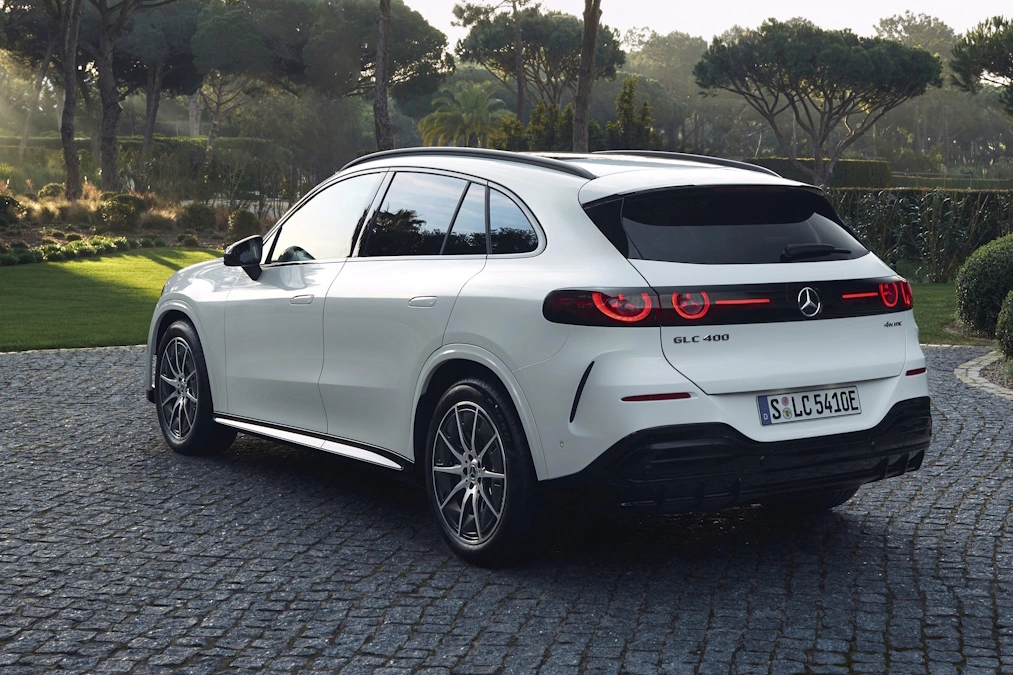 Mercedes GLC w nowych wersjach napędowych
