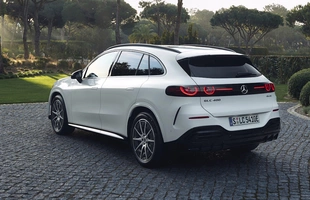 Mercedes GLC w nowych wersjach napędowych