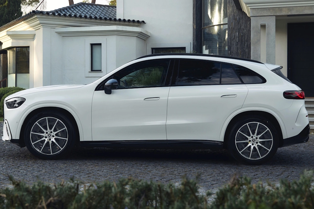 Mercedes GLC w nowych wersjach napędowych