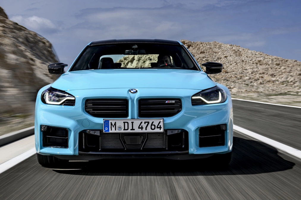 BMW M2 teraz z napędem xDrive