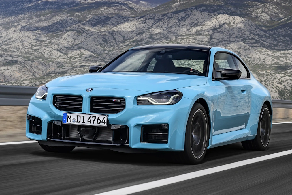 BMW M2 teraz z napędem xDrive