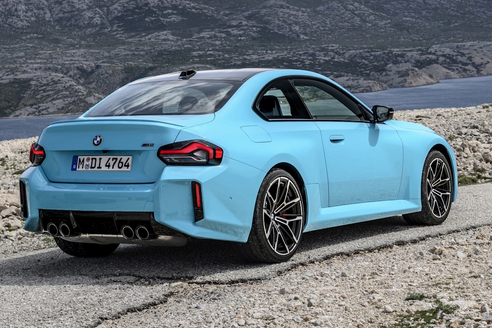 BMW M2 teraz z napędem xDrive