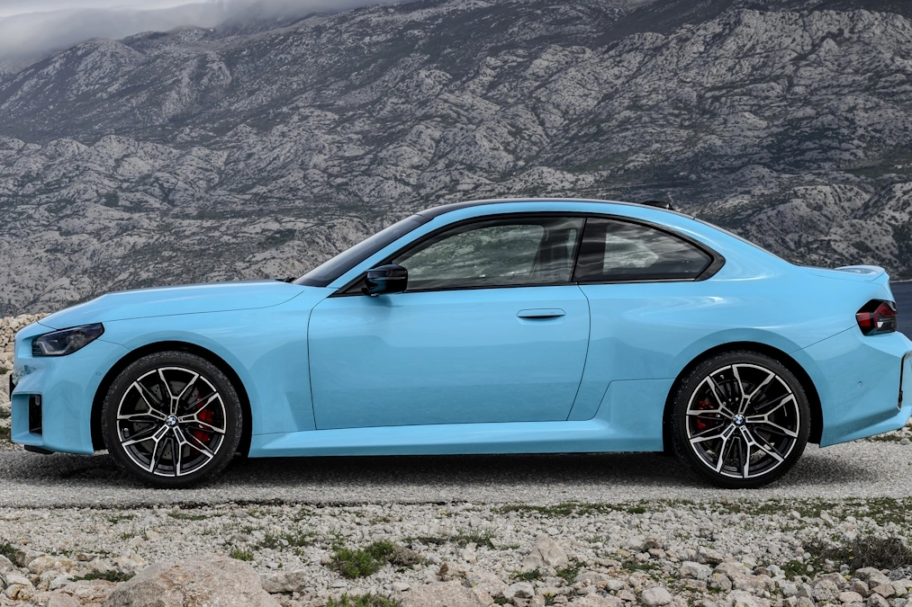 BMW M2 teraz z napędem xDrive