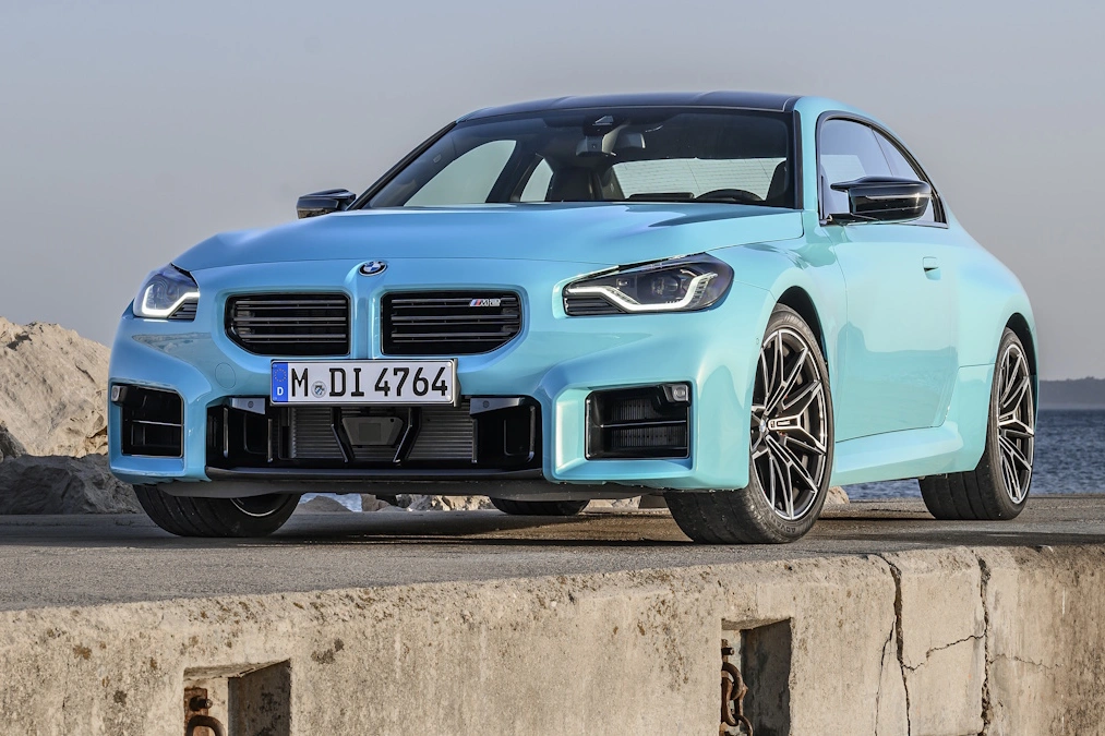 BMW M2 teraz z napędem xDrive