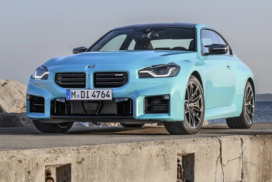 BMW M2 teraz z napędem xDrive