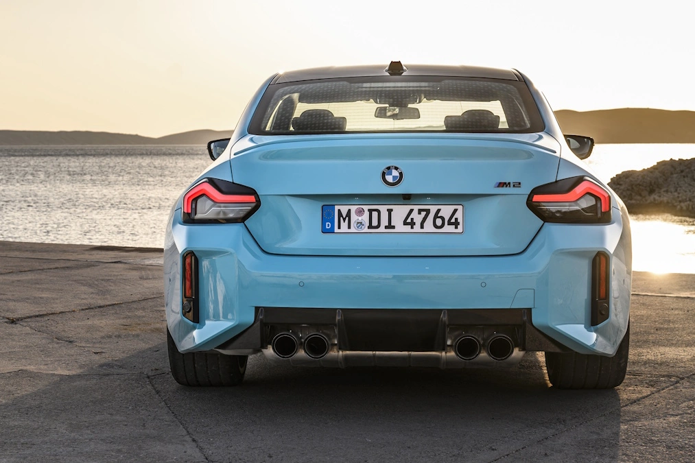 BMW M2 teraz z napędem xDrive