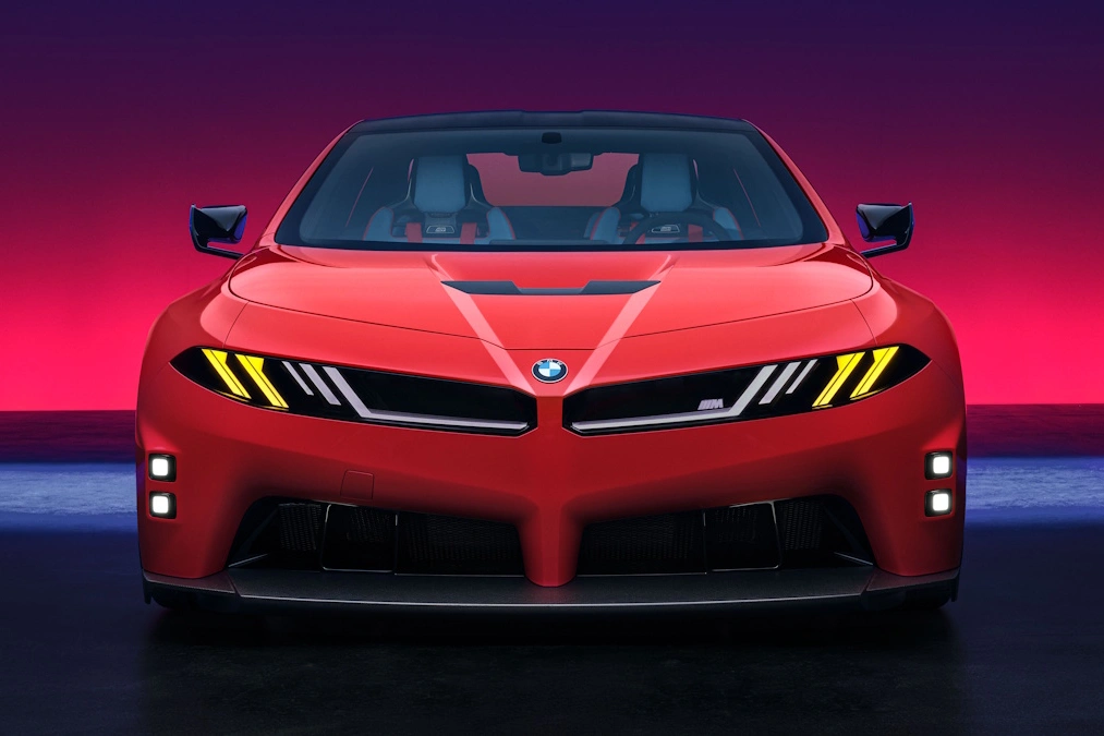 BMW M Concept Neue Klasse. Takie będzie BMW M3