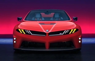BMW M Concept Neue Klasse. Takie będzie BMW M3