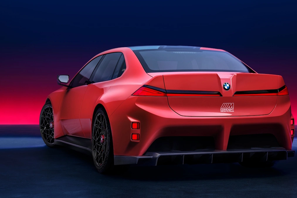 BMW M Concept Neue Klasse. Takie będzie BMW M3