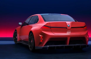 BMW M Concept Neue Klasse. Takie będzie BMW M3
