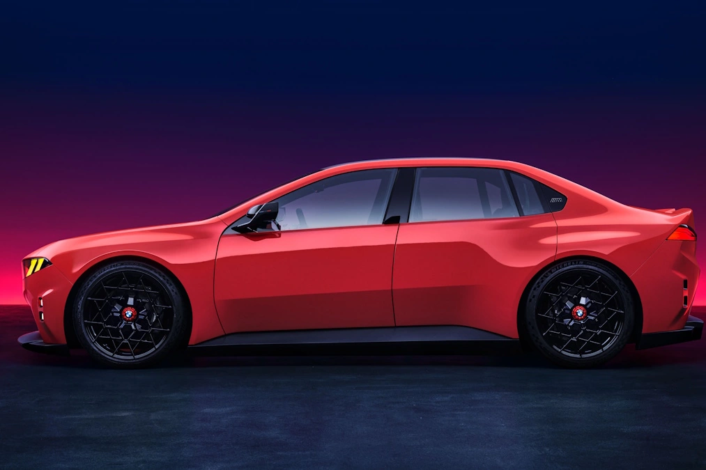 BMW M Concept Neue Klasse. Takie będzie BMW M3