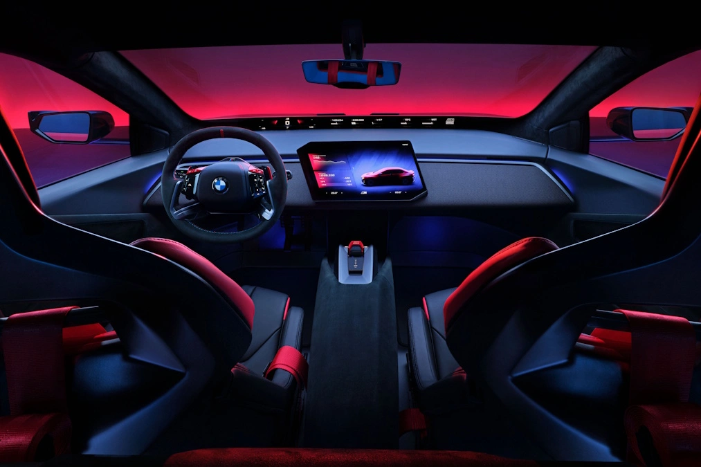 BMW M Concept Neue Klasse. Takie będzie BMW M3