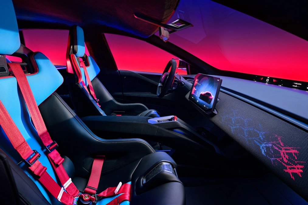 BMW M Concept Neue Klasse. Takie będzie BMW M3