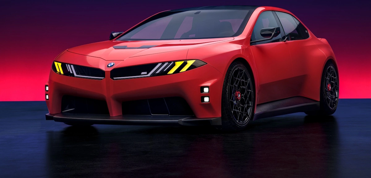 BMW M Concept Neue Klasse. Takie będzie BMW M3