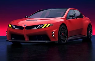 BMW M Concept Neue Klasse. Takie będzie BMW M3