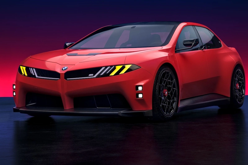 BMW M Concept Neue Klasse. Takie będzie BMW M3