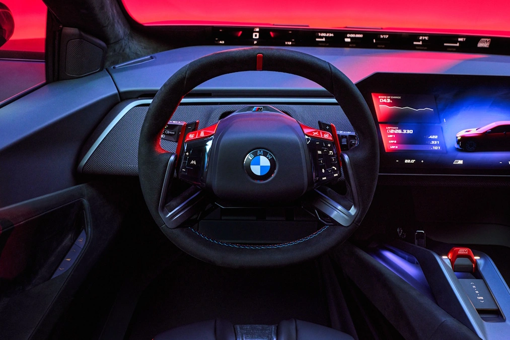 BMW M Concept Neue Klasse. Takie będzie BMW M3