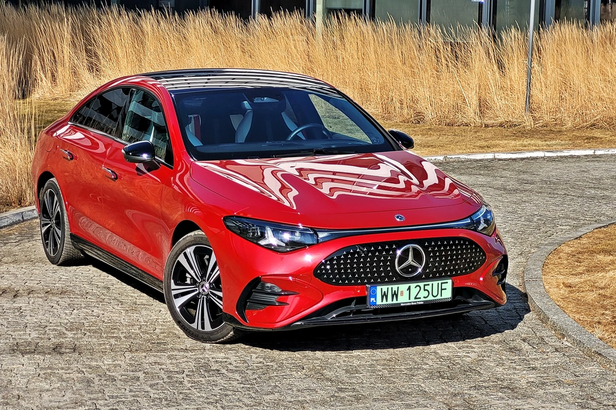 Mercedes CLA 250+ z technologią EQ | Prawdziwa gwiazda elektromobilności?