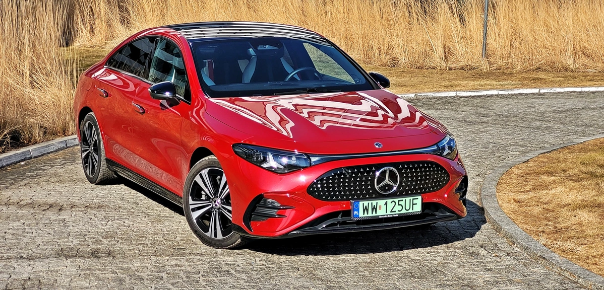 Mercedes CLA 250+ z technologią EQ | Test | ChceAuto