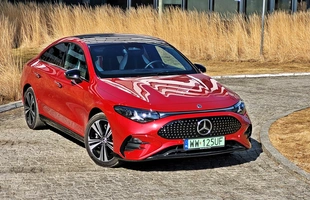 Mercedes CLA 250+ z technologią EQ | Prawdziwa gwiazda elektromobilności?