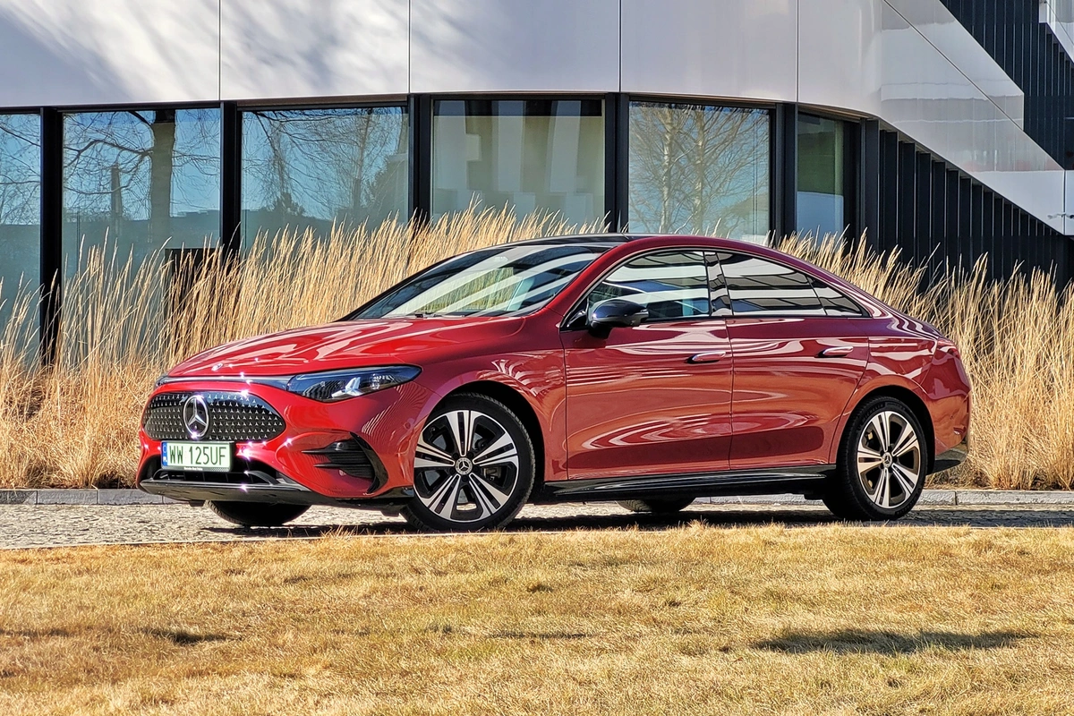 Mercedes CLA 250+ z technologią EQ | Prawdziwa gwiazda elektromobilności?