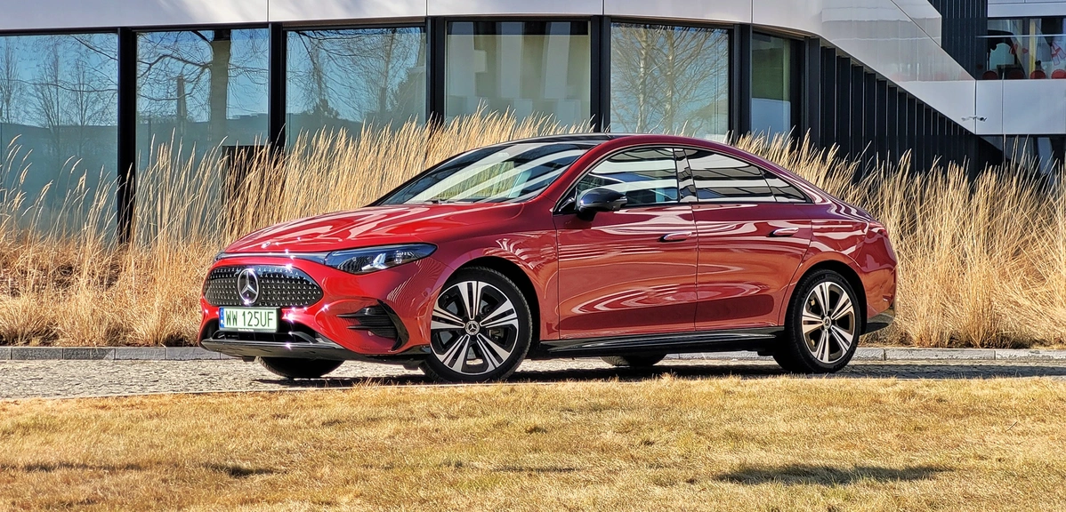 Mercedes CLA 250+ z technologią EQ | Prawdziwa gwiazda elektromobilności?