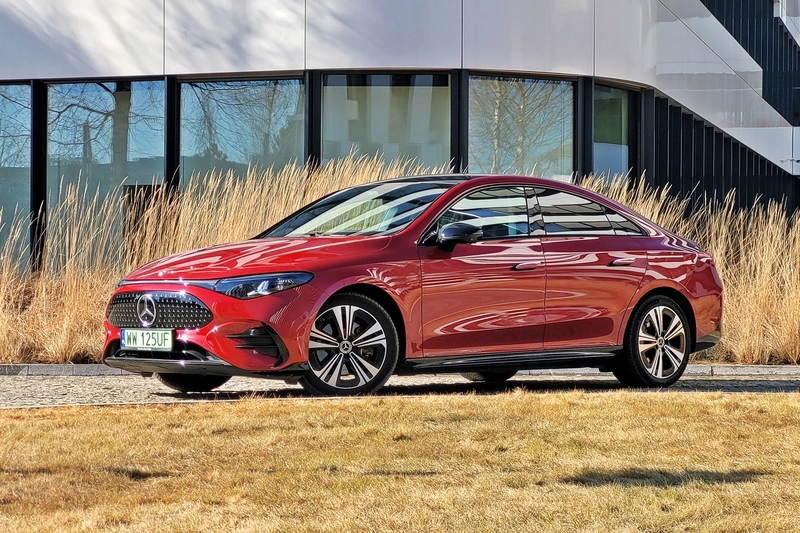 Mercedes CLA 250+ z technologią EQ | Prawdziwa gwiazda elektromobilności?