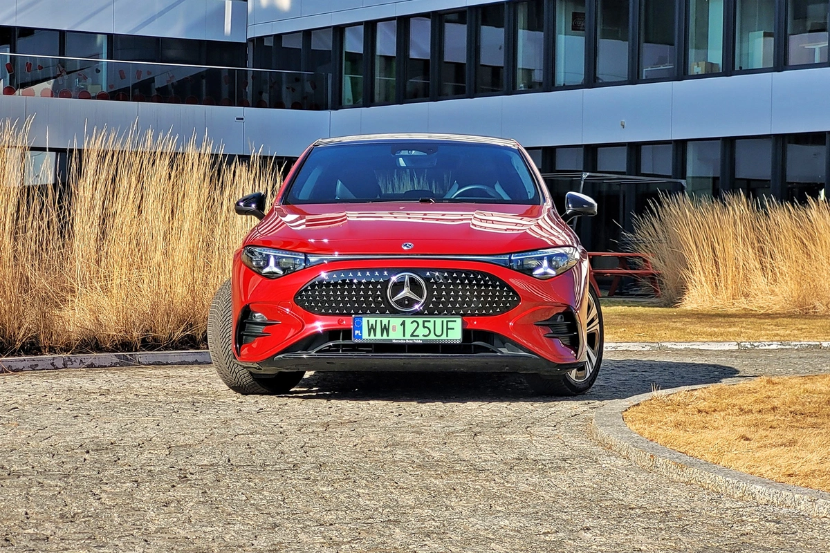 Mercedes CLA 250+ z technologią EQ | Prawdziwa gwiazda elektromobilności?