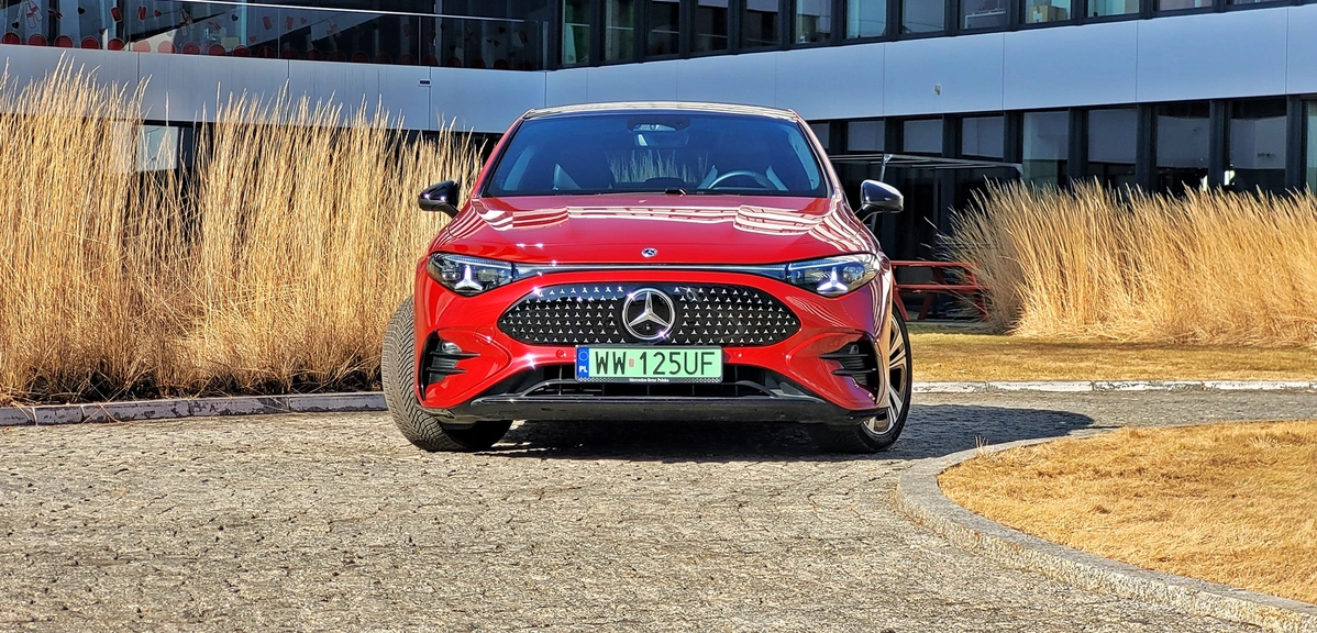 Mercedes CLA 250+ z technologią EQ | Test | ChceAuto