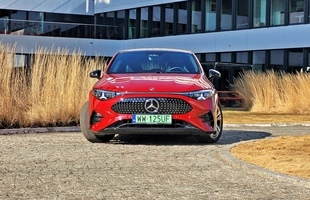 Mercedes CLA 250+ z technologią EQ | Prawdziwa gwiazda elektromobilności?