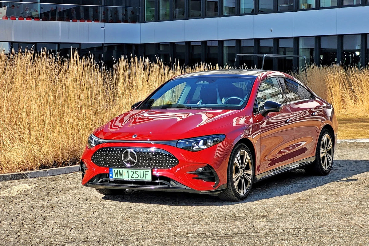 Mercedes CLA 250+ z technologią EQ | Prawdziwa gwiazda elektromobilności?