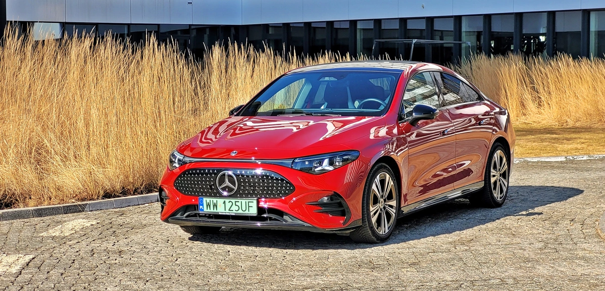 Mercedes CLA 250+ z technologią EQ | Test | ChceAuto
