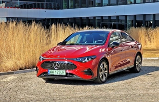 Mercedes CLA 250+ z technologią EQ | Prawdziwa gwiazda elektromobilności?