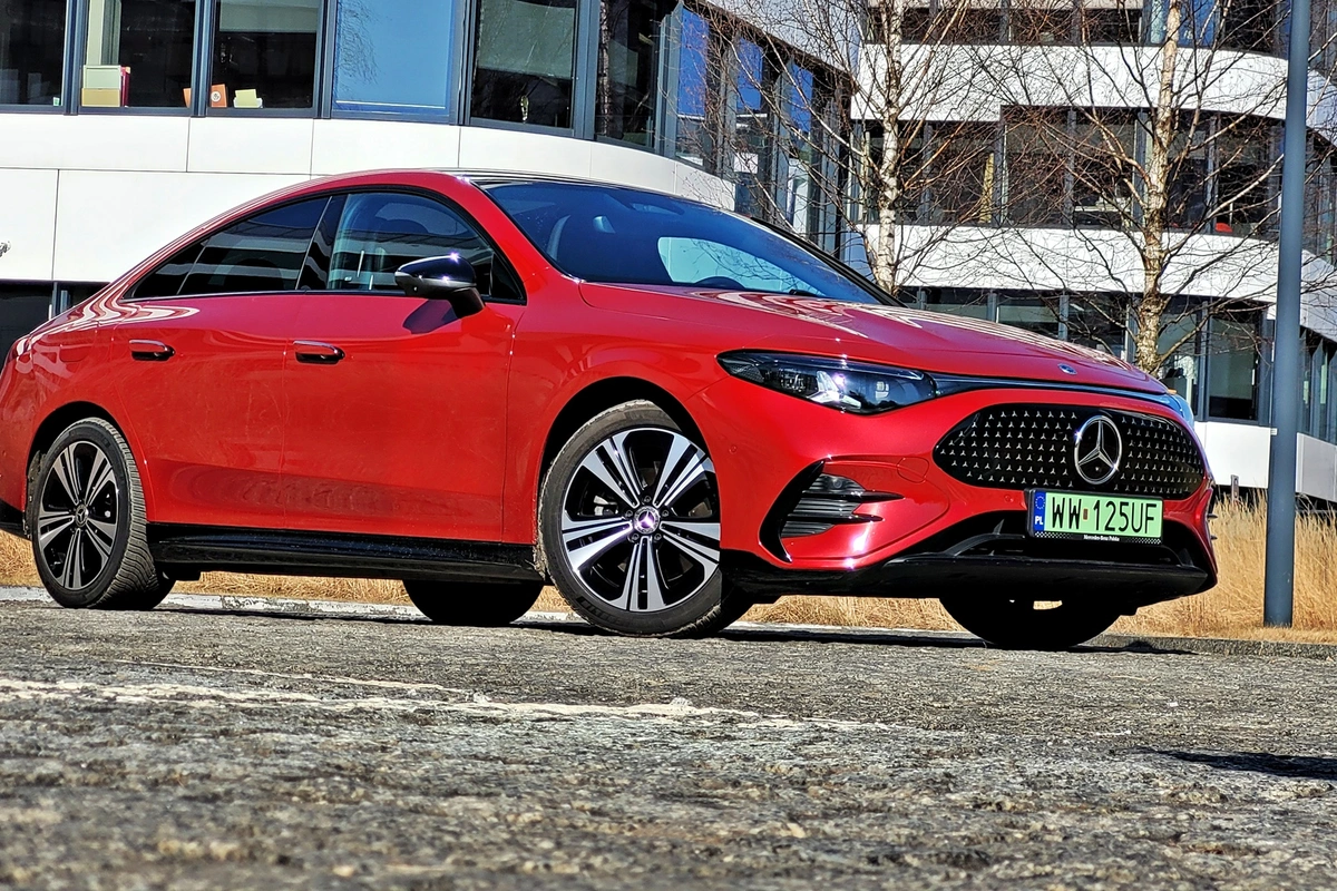 Mercedes CLA 250+ z technologią EQ | Prawdziwa gwiazda elektromobilności?