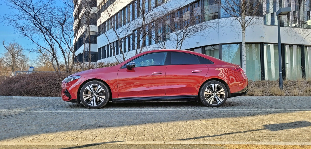 Mercedes CLA 250+ z technologią EQ | Test | ChceAuto