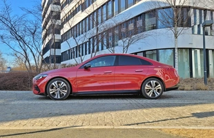 Mercedes CLA 250+ z technologią EQ | Prawdziwa gwiazda elektromobilności?