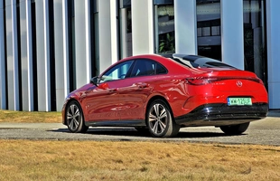 Mercedes CLA 250+ z technologią EQ | Prawdziwa gwiazda elektromobilności?