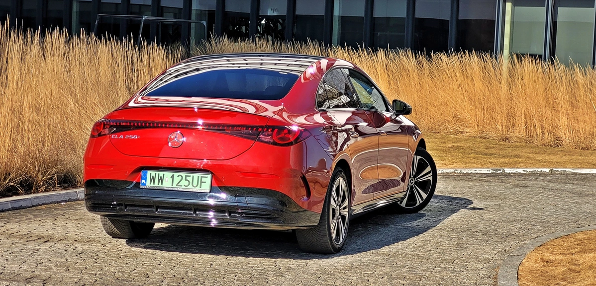 Mercedes CLA 250+ z technologią EQ | Test | ChceAuto