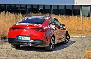 Mercedes CLA 250+ z technologią EQ | Prawdziwa gwiazda elektromobilności?