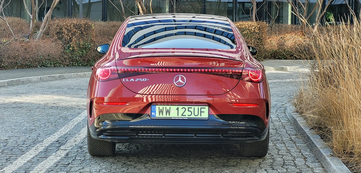 Mercedes CLA 250+ z technologią EQ | Test | ChceAuto