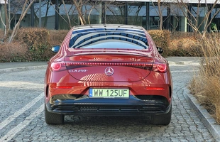 Mercedes CLA 250+ z technologią EQ | Prawdziwa gwiazda elektromobilności?