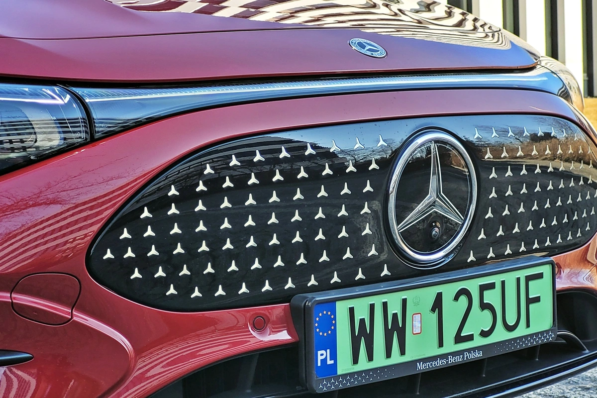 Mercedes CLA 250+ z technologią EQ | Prawdziwa gwiazda elektromobilności?