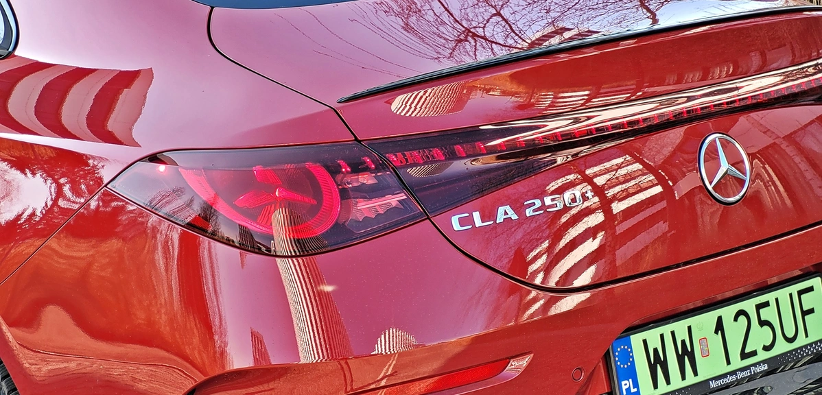 Mercedes CLA 250+ z technologią EQ | Test | ChceAuto