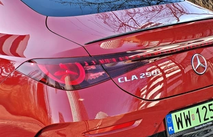 Mercedes CLA 250+ z technologią EQ | Prawdziwa gwiazda elektromobilności?