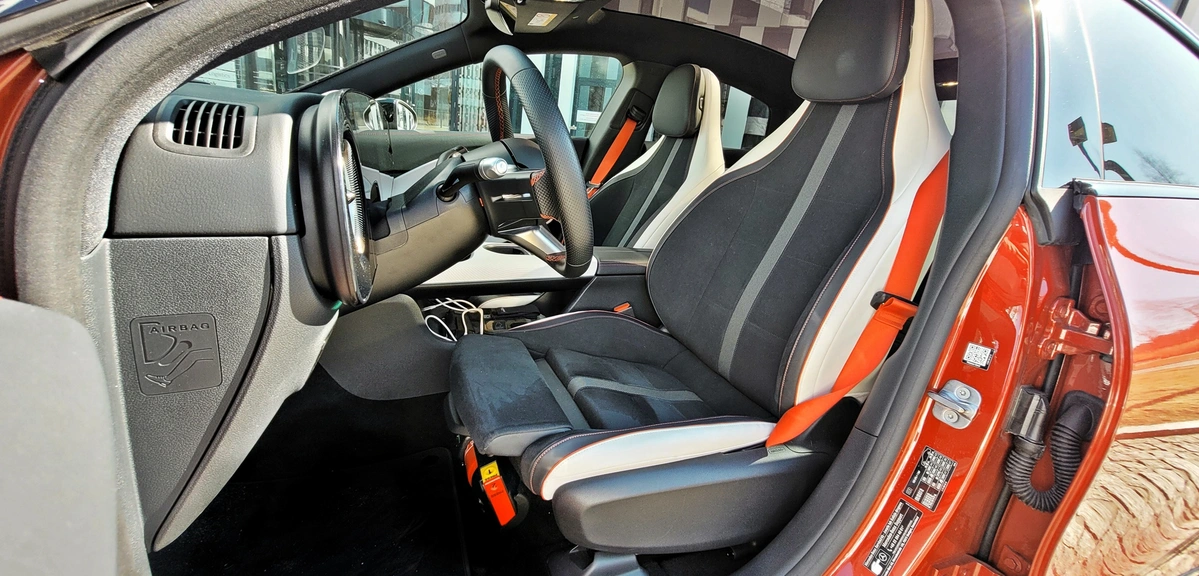Mercedes CLA 250+ z technologią EQ | Test | ChceAuto