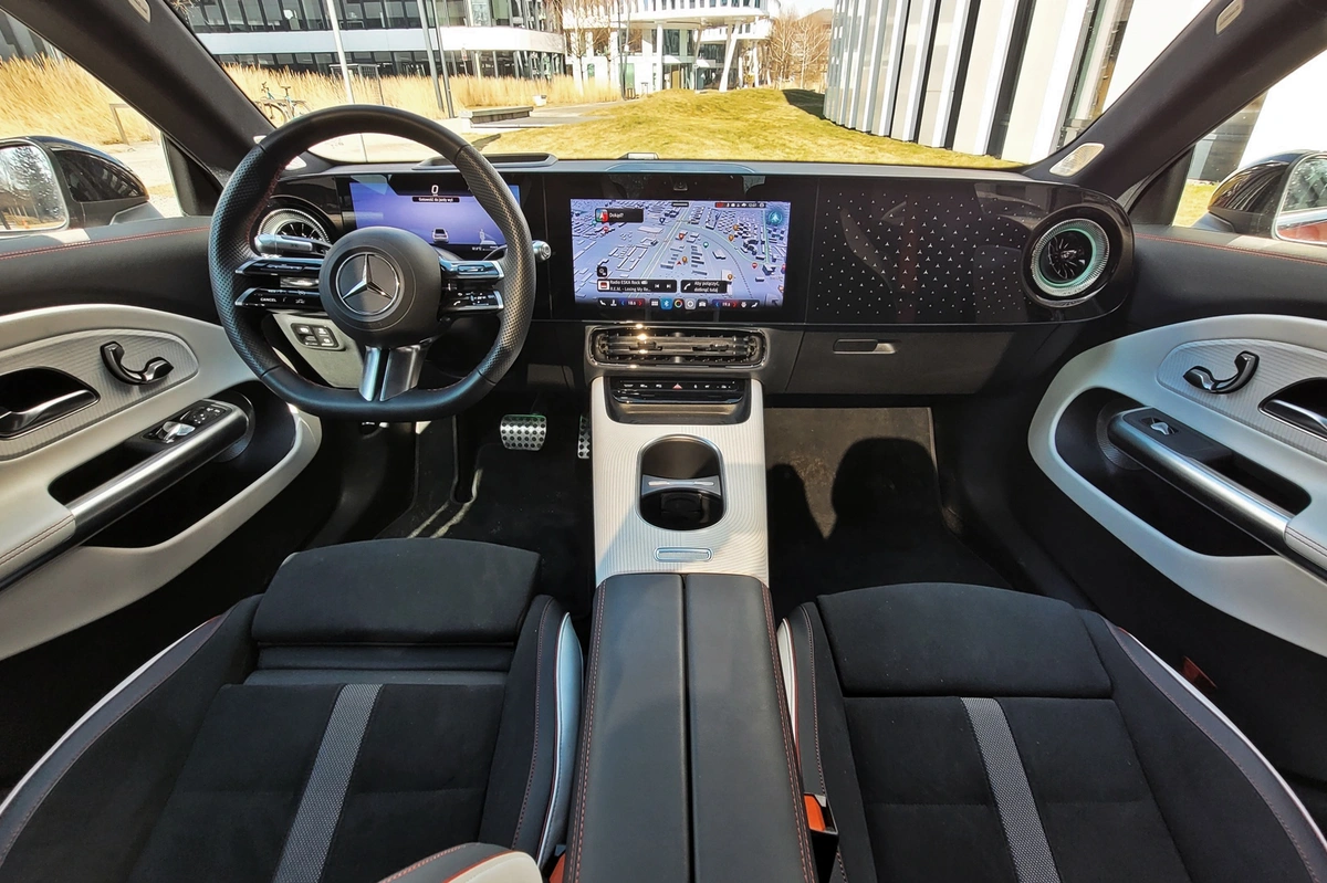 Mercedes CLA 250+ z technologią EQ | Prawdziwa gwiazda elektromobilności?